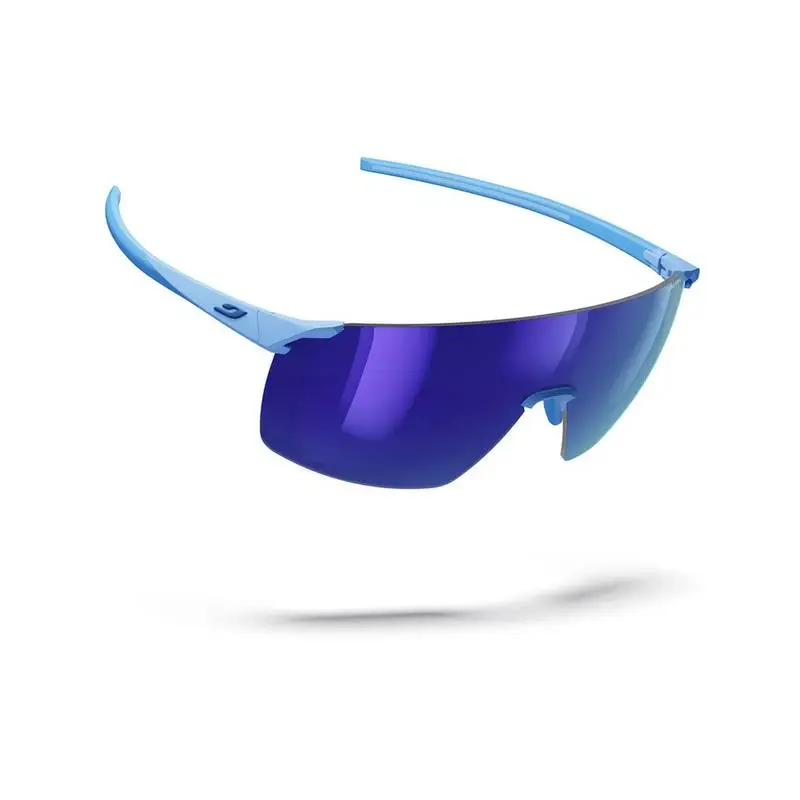 Faster L Lavendel Brille Spectron 3CF Blau Verspiegelt #2